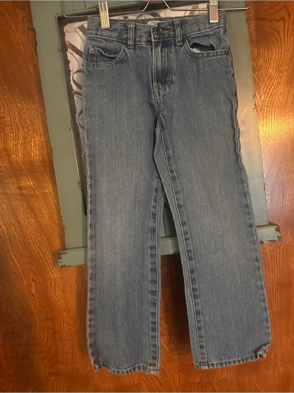Classic Boy's Blue Denim Jeans